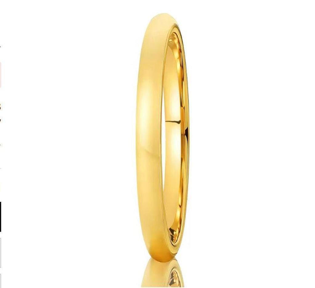 Elyos – Bague en carbure de tungstène