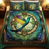 Ensemble de lit matelassé 3 pièces - Colibri