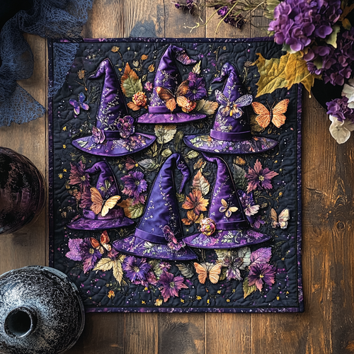 Set de table matelassé Automne Enchanté