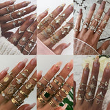Ensemble premium exclusif de 8 à 12 bagues