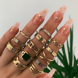 Ensemble premium exclusif de 8 à 12 bagues