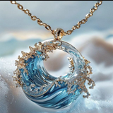 Collier exotique « Serment de l'océan »