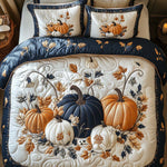 Ensemble de lit matelassé 3 pièces - Automne