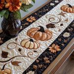 Chemin de table matelassé Automne Tranquille – vue 5