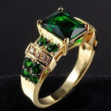 Bague émeraude fascinante