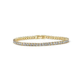 Kristall-Tennisarmband