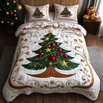 Ensemble de lit matelassé 3 pièces - Noël