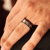 Flamme – Ring aus Wolframcarbid