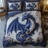 Ensemble de lit matelassé 3 pièces - Dragon