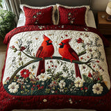 Ensemble de lit matelassé 3 pièces - Cardinal Éternel