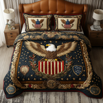 Ensemble de lit matelassé 3 pièces - Aigle Patriote