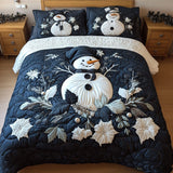 Ensemble de lit matelassé 3 pièces - Noël