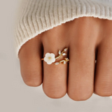 Bague printemps