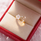 Bague printemps