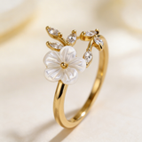 Bague printemps