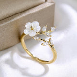 Bague printemps
