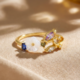 Bague printemps