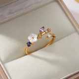 Bague printemps