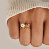 Bague printemps
