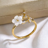 Bague printemps