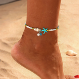 Bracelet de cheville « Océan »