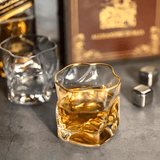 Verre à whisky en cristal japonais Hoshi Or