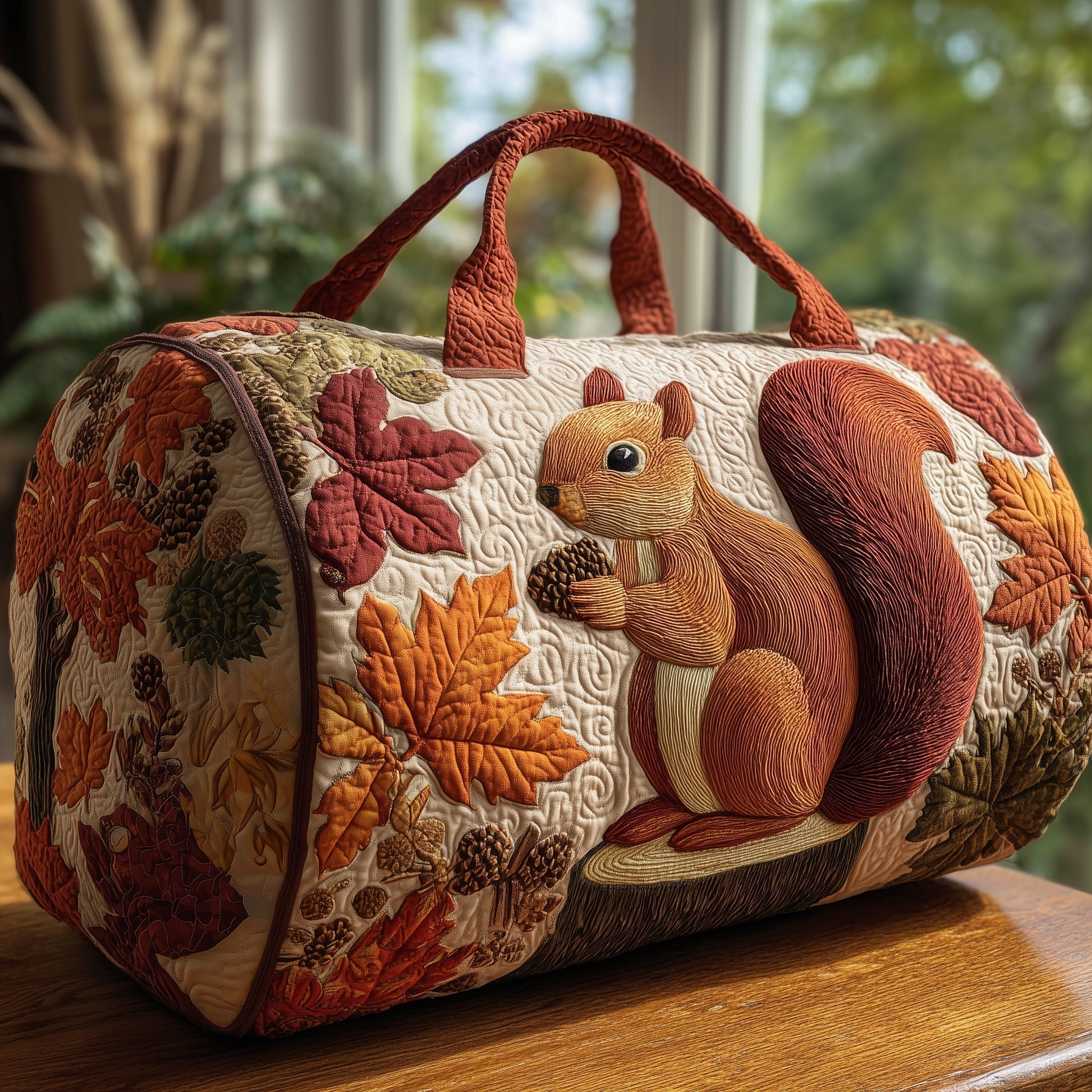 Sac de voyage matelassé Esprit d'Automne