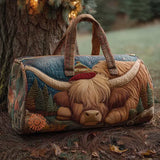 Sac de Voyage Matelassé - Vache de Ferme