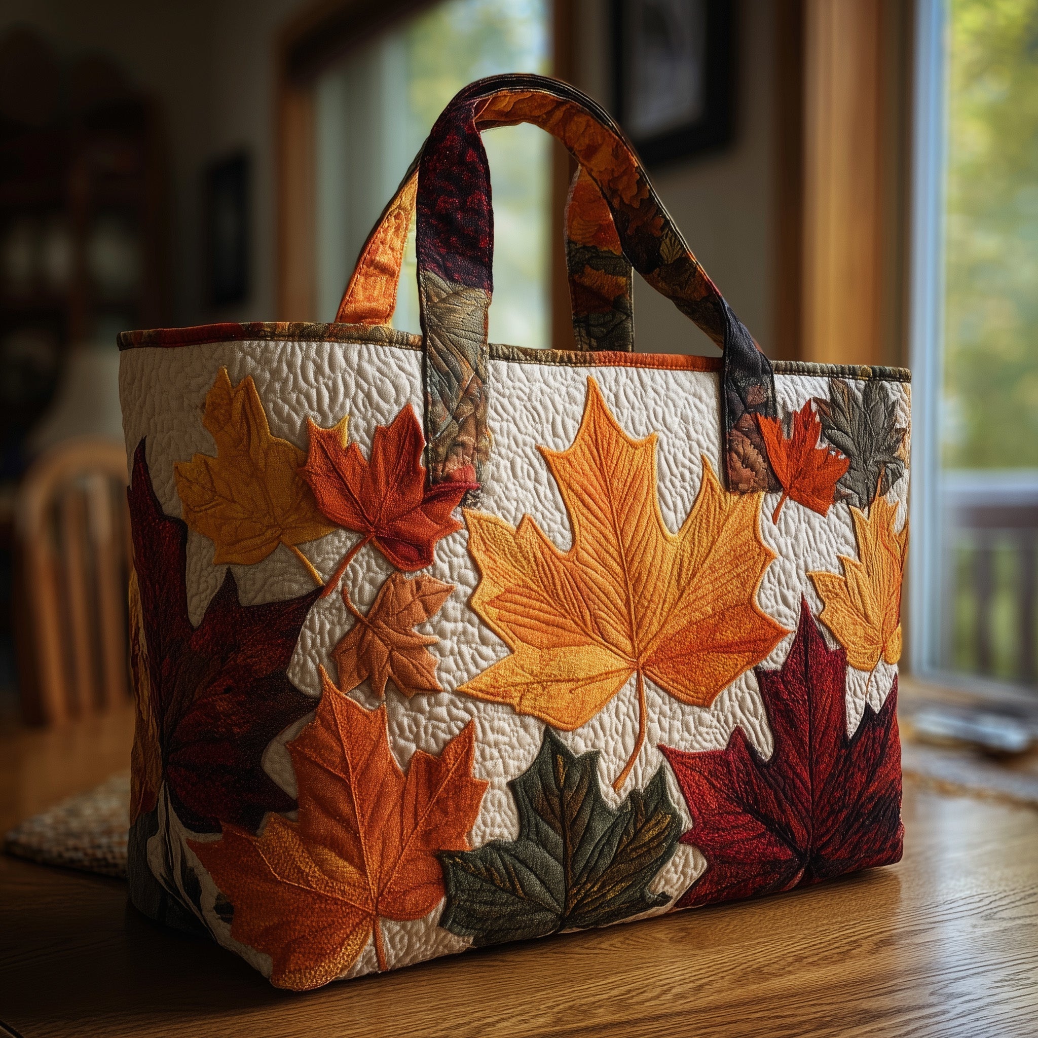 Sac cabas matelassé