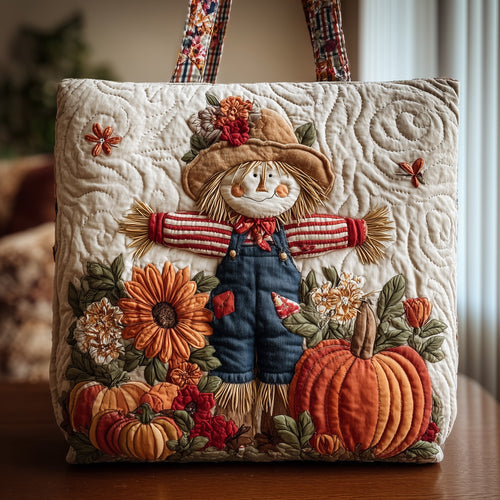 Sac cabas épouvantail matelassé
