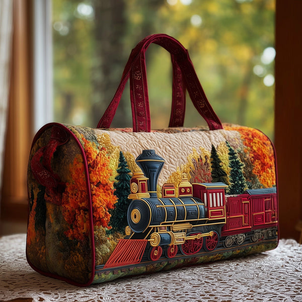 Sac de voyage matelassé Voie d'Automne