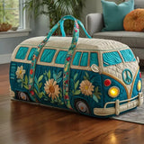 Sac de Voyage Matelassé - Van Hippie Vintage