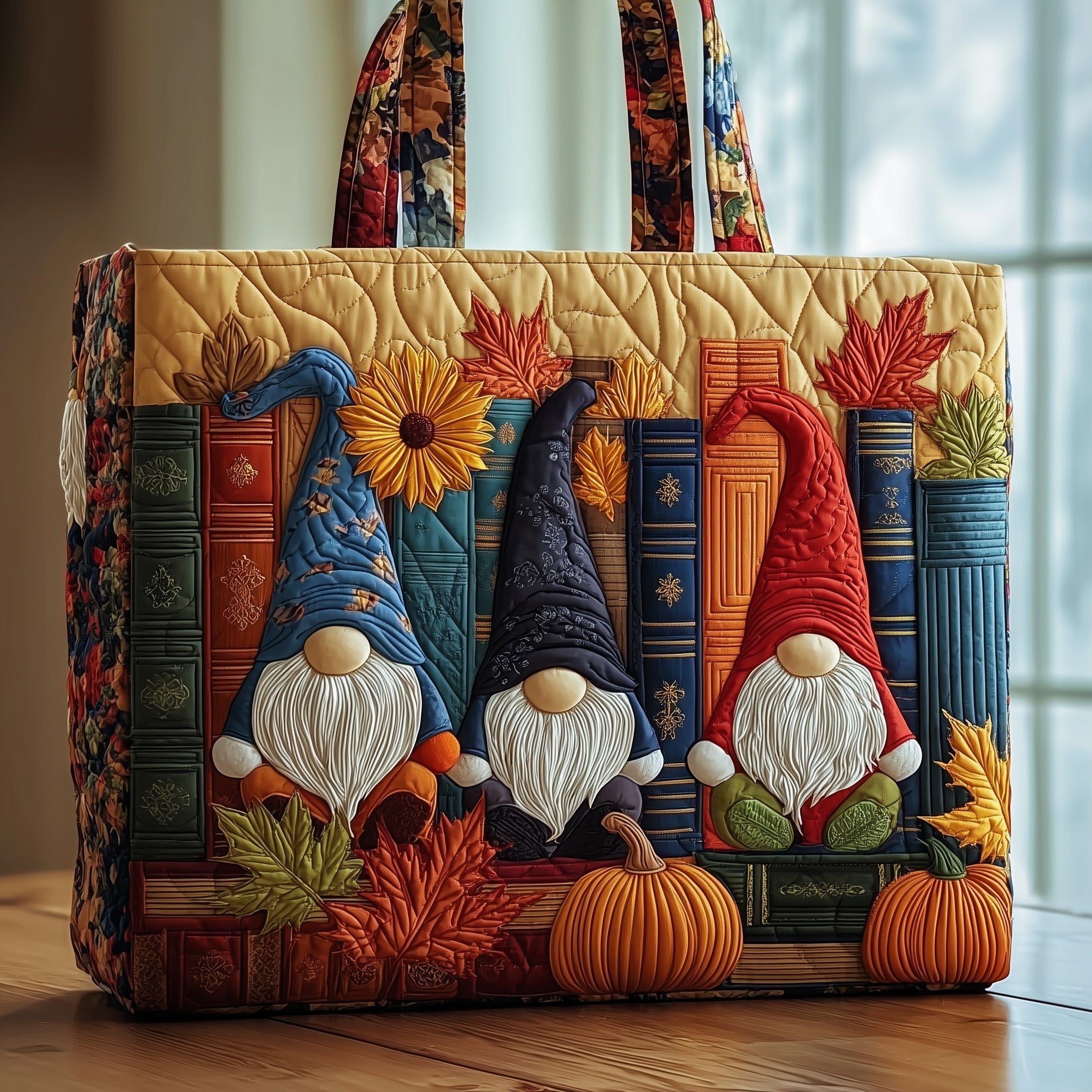 Sac cabas matelassé