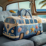 Sac de Voyage Matelassé - Fourgon de Plage