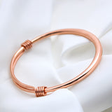 Bracelet en cuivre Serene