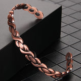Bracelet en cuivre « Harmonie »