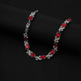 Bracelet Giada Valrouge | Or blanc