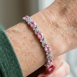 Bracelet Giulia Rosalyth | Or blanc
