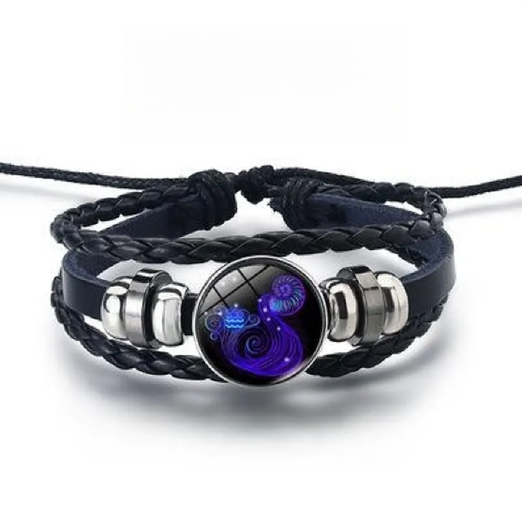 Bracelet signe du zodiaque brillant