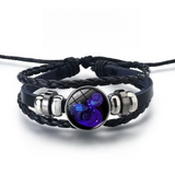 Glänzendes Sternzeichen-Armband