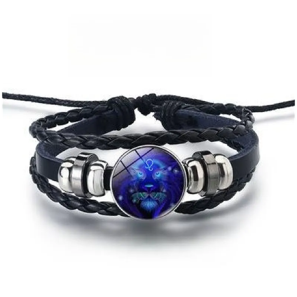 Bracelet signe du zodiaque brillant