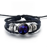 Glänzendes Sternzeichen-Armband