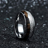 Bois de Braise – Bague en carbure de tungstène