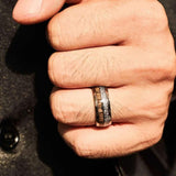 Bois de Braise – Bague en carbure de tungstène