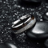 Bois de Braise – Bague en carbure de tungstène