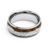 Bois de Braise – Bague en carbure de tungstène