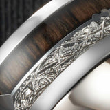 Bois de Braise – Bague en carbure de tungstène