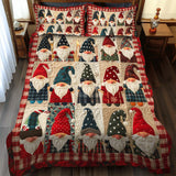 Ensemble de lit matelassé 3 pièces - Gnomes Réunis