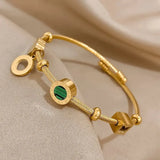 Bracelet doré Eumenia