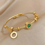 Bracelet doré Eumenia